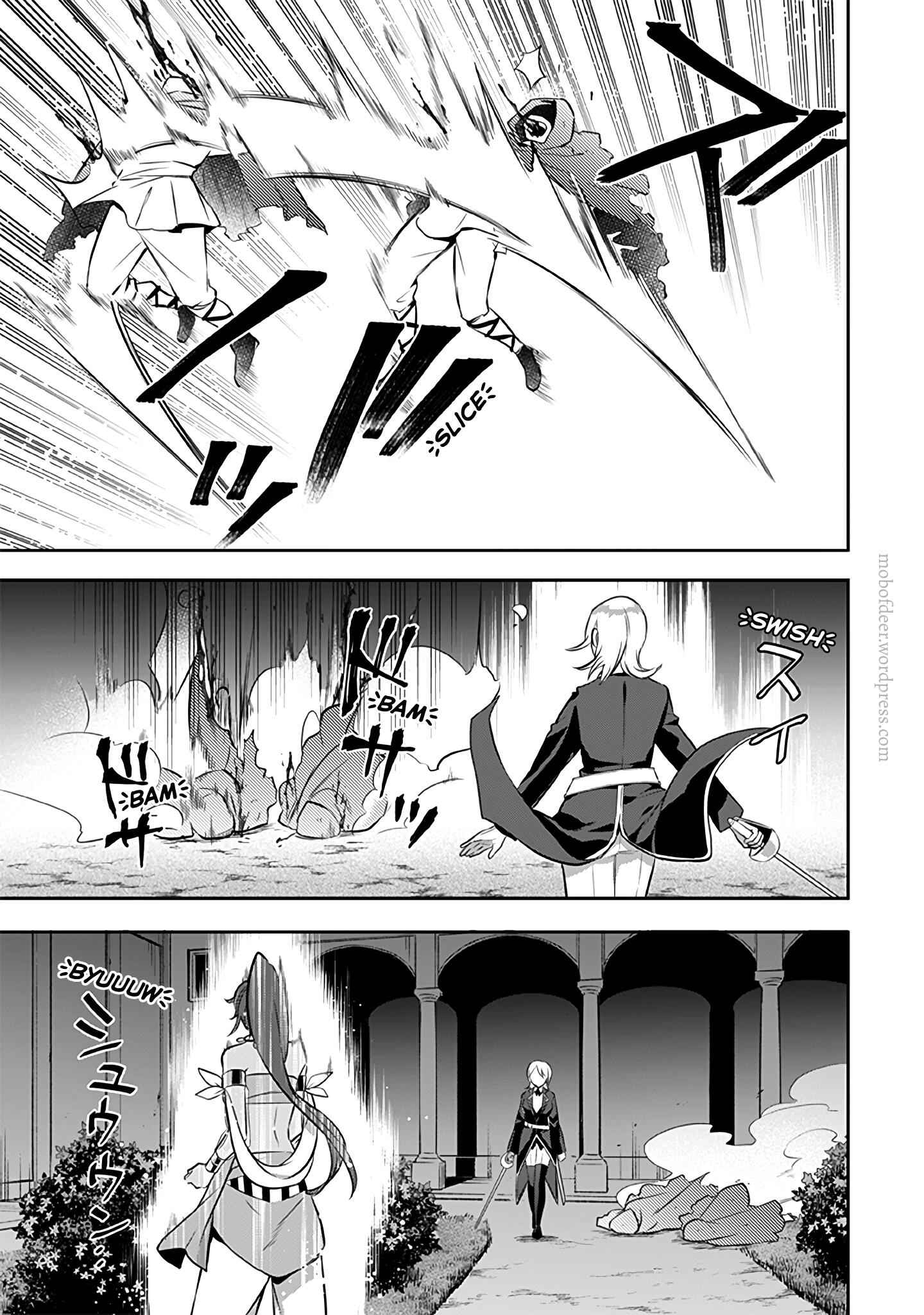 Splendid Sword Is Still The Strongest Chapter 35 10